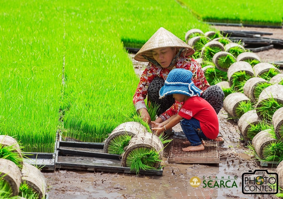 16th SEARCA Photo Contest (2022) - Best Agricultural Innovation or Technology: PHAM QUOC HUNG, Vietnam